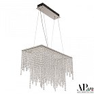 Люстра светодиодная хрустальная APL LED SH05.57.D.Ni.4000 Sicilia