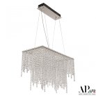 Люстра светодиодная хрустальная APL LED SH05.57.D.Ni.4000 Sicilia