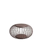 Напольный светильник Ideal Lux 293417 DJAMBE PT D74 COFFEE