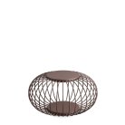 Напольный светильник Ideal Lux 293417 DJAMBE PT D74 COFFEE