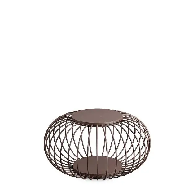 Напольный светильник Ideal Lux 293417 DJAMBE PT D74 COFFEE Напольный светильник Ideal Lux 293417 DJAMBE PT D74 COFFEE