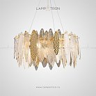 Кольцевые люстры и светильники RISSA R 14 ламп. Lampatron 3059-7455