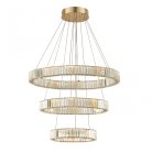 Подвесной светильник светодиодный Arte Milano 9018B.D800+600+400.H1350.LED G