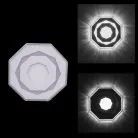 Точечный светильник Reluce 45333-9.0-001XW LED3+3+3W WHITE