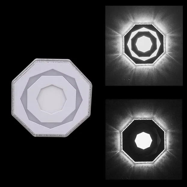 Точечный светильник Reluce 45333-9.0-001XW LED3+3+3W WHITE Точечный светильник Reluce 45333-9.0-001XW LED3+3+3W WHITE