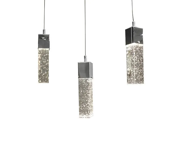 Подвес Аква хром w30 Kink Light 08510-3AS(4000K)