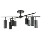 Потолочная люстра Lightstar LR728374874 RULLO ЧЕРНЫЙ