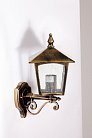 Настенный светильник уличный Oasis Light 15901 Gb