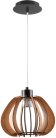 Подвесной cветильник Imex MD.9012-1-P-BK+WOOD
