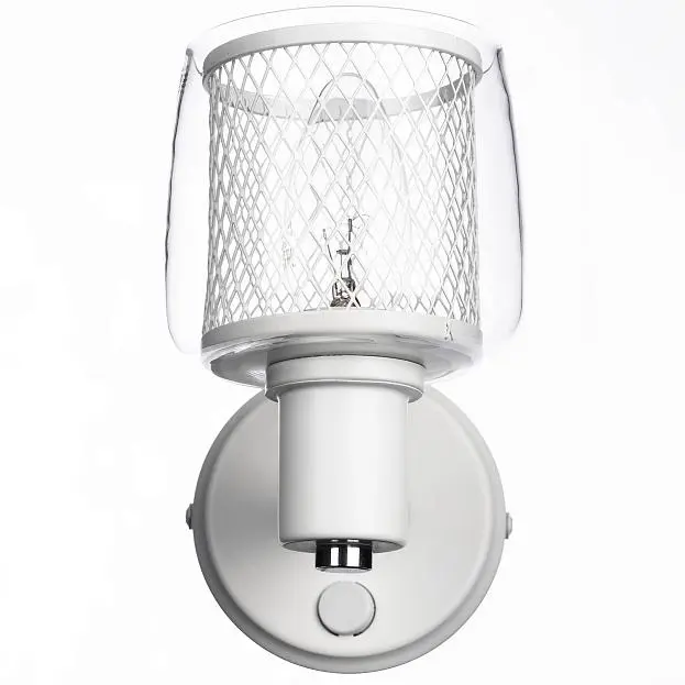 Спот с выключателем Белый Citilux CL530510 Смит Спот с выключателем Белый Citilux CL530510 Смит