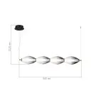Светильник подвесной ST Luce SL6130.403.24 ICE