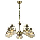 Подвесная люстра Velante 306-503-05 Классический стиль