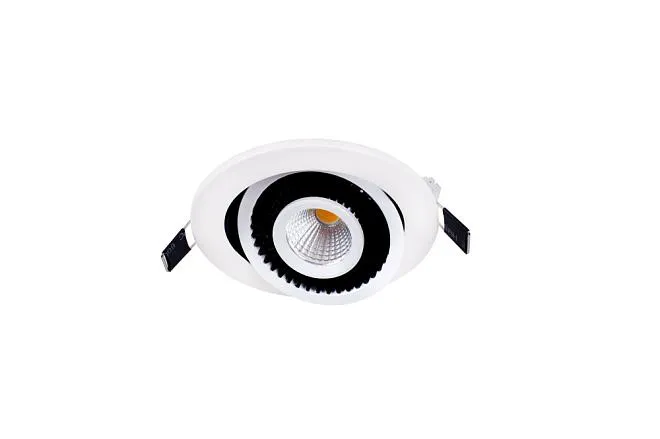 Точечный светильник Donolux DL18463/01WW-White R Dl18463 Точечный светильник Donolux DL18463/01WW-White R Dl18463