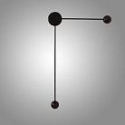 Настенный светильник DOTS C Black Left ImperiumLoft 346280-26 DOTS-SLIM01