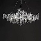 Подвесная люстра WATERDROPS WIDE D120 Chrome ImperiumLoft 310699-01 f-waterdrops-wide01