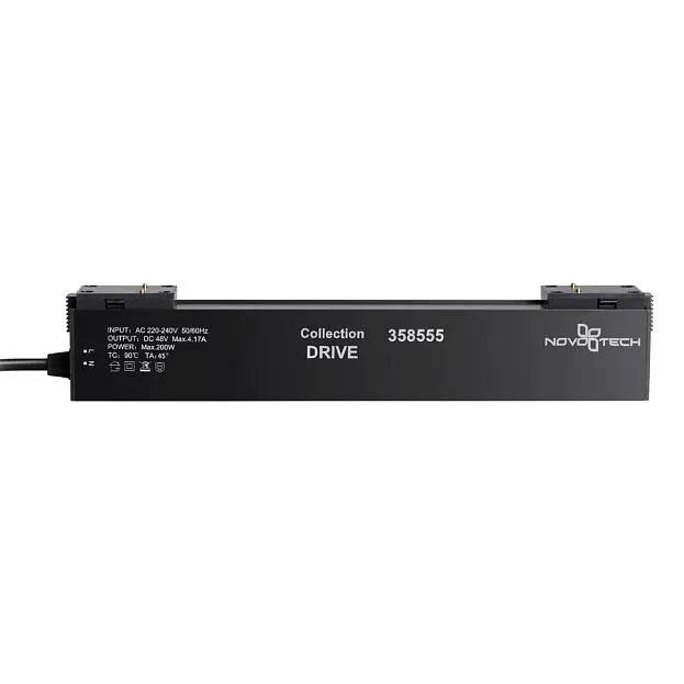 Драйвер Novotech 358555 Kit 48V 200W IP20 Драйвер Novotech 358555 Kit 48V 200W IP20