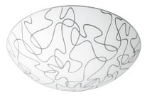 Плафон Paulmann 70057 Glas Circle Lines 295mm