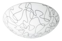 Плафон Paulmann 70057 Glas Circle Lines 295mm