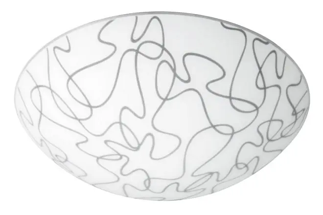 Плафон Paulmann 70057 Glas Circle Lines 295mm