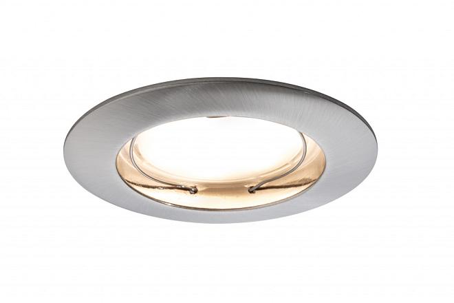 Встраиваемый светильник Paulmann 92827 Prem EBL Coin dim sat LED 3x5,8 2700 E