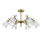 Люстра потолочная Е14 6*40W 220V Lumion 8046/6C AURICA