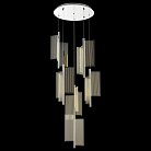 светильник подвесной, LED, 6x24W, 3000K Wertmark WE454.06.103 Hedda