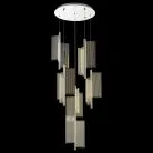 светильник подвесной, LED, 6x24W, 3000K Wertmark WE454.06.103 Hedda