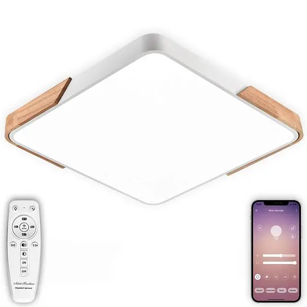 Потолочный светодиодный светильник Natali Kovaltseva LED LAMPS 81411 LED Lamps