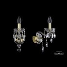 Бра хрустальный Bohemia 1415B/1/141 G