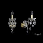 Бра хрустальный Bohemia 1415B/1/141 G