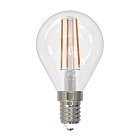 Лампочка светодиодная Uniel LED-G45-9W/3000K/E14/CL PLS02WH картон