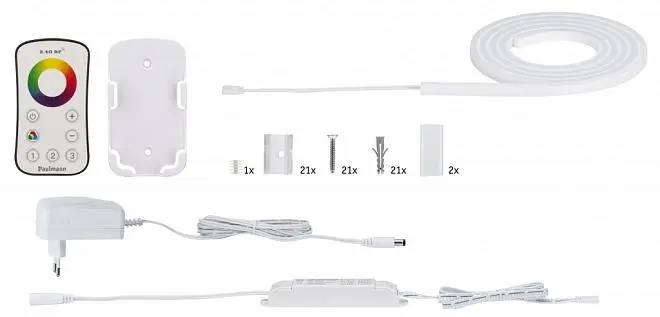 Светодиодная лента Paulmann 70965 MaxLED Flow Basisset 1,5m RGB Funk