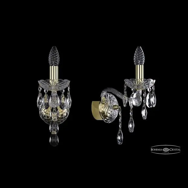 Бра хрустальный Bohemia 1415B/1/141 G Бра хрустальный Bohemia 1415B/1/141 G