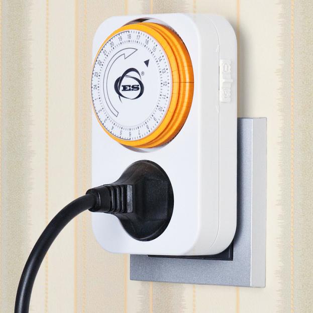 Розетка-таймер Elektrostandard TMH-M-1 16A x1 IP20 Белый a026134