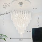 Люстра RADA CH Размер XL V2. Тип A Lampatron 8897-25181