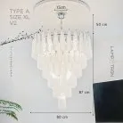 Люстра RADA CH Размер XL V2. Тип A Lampatron 8897-25181