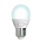 Лампочка светодиодная Uniel LED-G45 7W/4000K/E27/FR/DIM PLP01WH картон