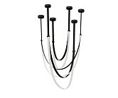 Подвесной светильник Kink Light 07689A-150+180+210,19 Лирд