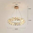 Кольцевые люстры и светильники ORESTES Размер S Lampatron orestes-s 8322-22680