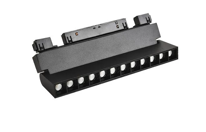 Трековый светильник Crystal Lux CLT 0.33 002 12W BL T4000K SPACE