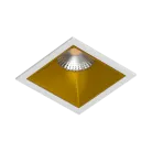 Встраиваемый светильник под сменную лампу Ledron RISE KIT1 White-Gold