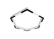 Накладной светодиодный светильник 0,9м 36Вт 34° Donolux dl18515с111w36.34.900wb Eye-hex