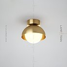 Потолочный светильник COFFEE Цвет Латунь Lampatron coffee-brass 6698-18313