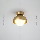 Потолочный светильник COFFEE Цвет Латунь Lampatron coffee-brass 6698-18313