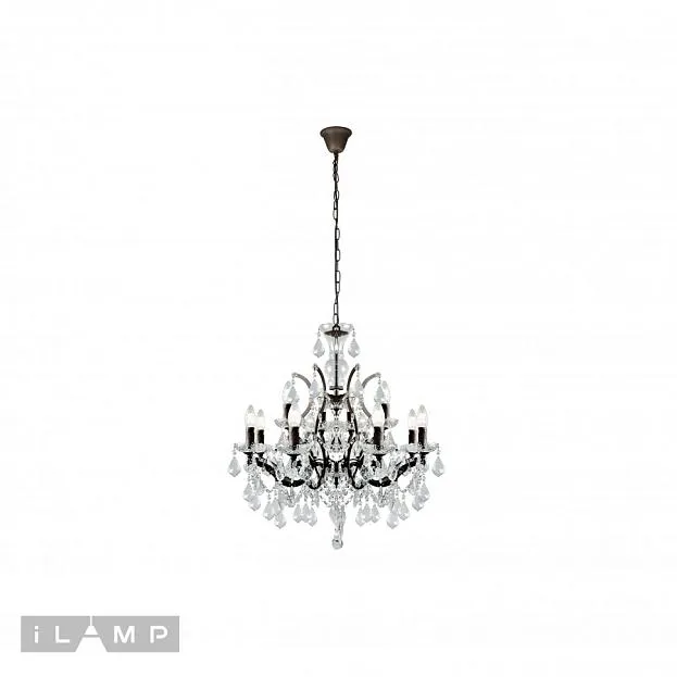 Подвесная люстра iLamp Loft 215-12 Nova Подвесная люстра iLamp Loft 215-12 Nova
