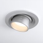 Встраиваемый светильник Elektrostandard 9920 LED 15W 4200K серебро Zoom a052479