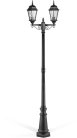 Наземный фонарь Oasis Light 91409MA Bl ромб ASTORIA 2M