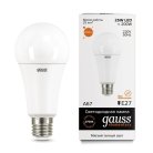 Лампа Gauss 73215 E27 25W 2700K груша матовая Elementary
