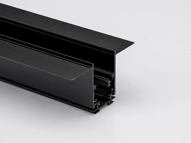 Шинопровод встраиваемый глубокий под гипсокартон 2.5 м SWG SY-LINK-20T2-2.5-BL