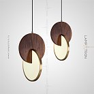 Подвесной светильник GLATT WOOD Lampatron 2975-18469